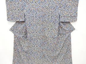 花尽くし模様　小紋着物